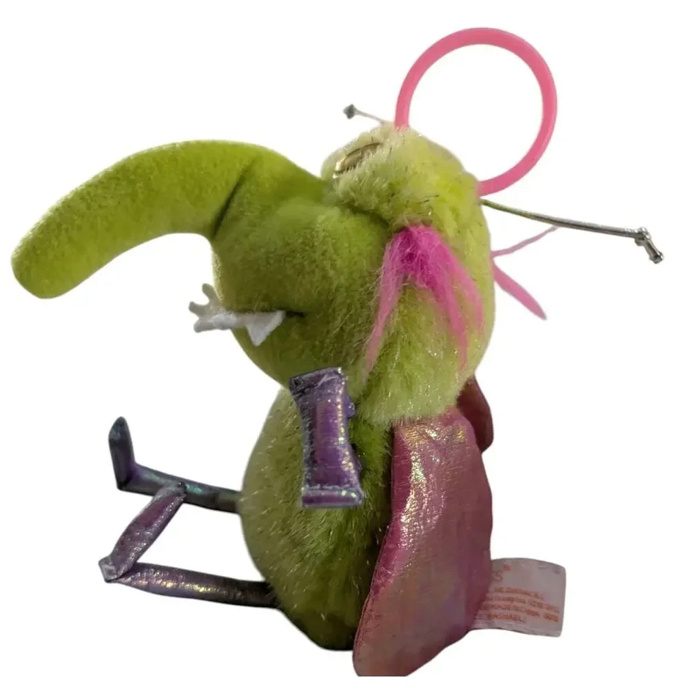 Russ Berrie 2003 Pull String Vibrating Mosquito Bug Plush 20814 Vtg Y2k Toy 6